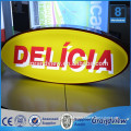 Customized 3D Lighting Acrylic Shop Signboard